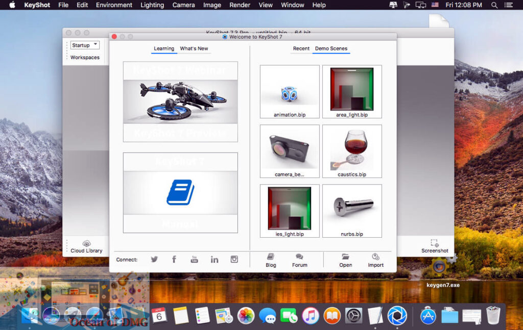 Luxion KeyShot Pro 2023 for Mac Direct Link Download