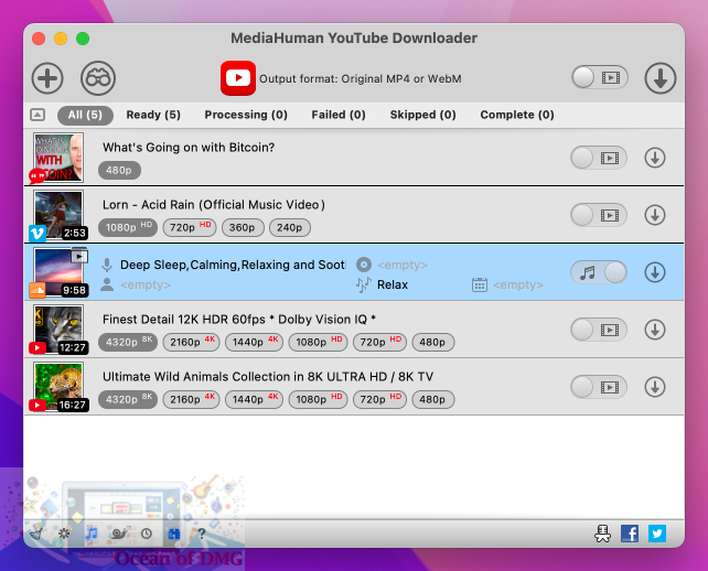 MediaHuman YouTube Downloader 2023 for Mac Latest Version Download