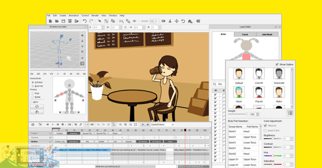 Reallusion Cartoon Animator 2023 for Mac Free Download