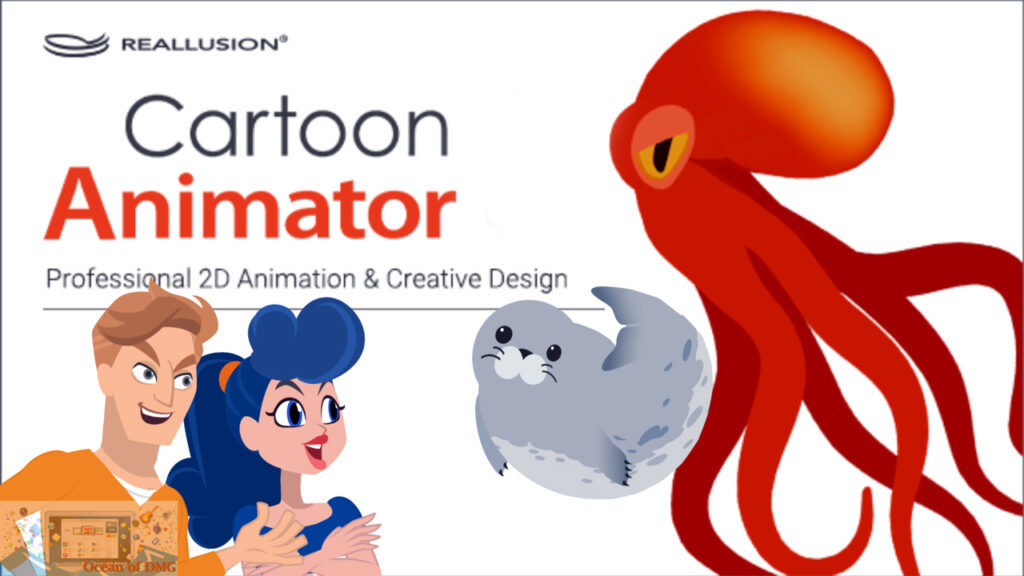 Download Reallusion Cartoon Animator 2023 for macOSX