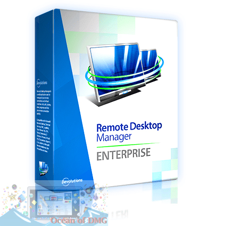 Remote Desktop Manager Enterprise 2022 for Mac Free Download