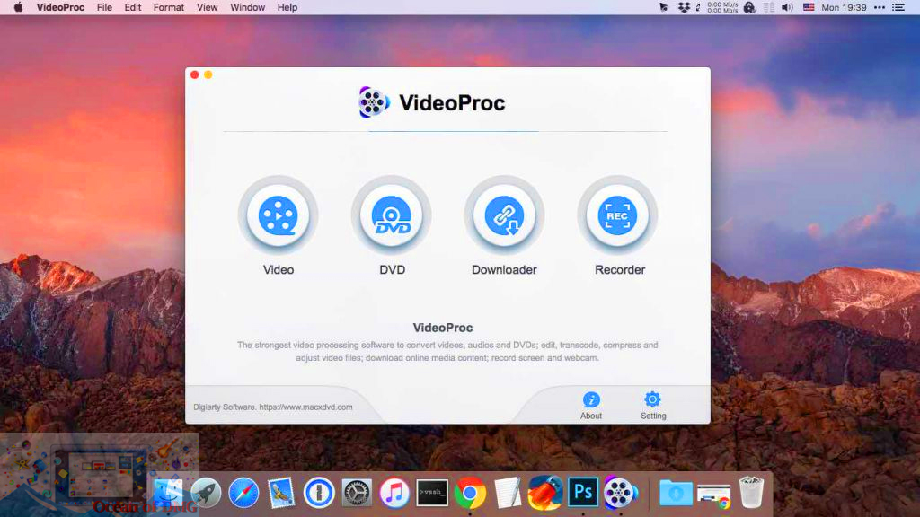 VideoProc 2023 for Mac Free Download