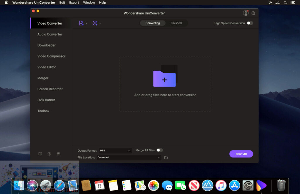 Wondershare UniConverter 2023 for Mac Latest Version Download