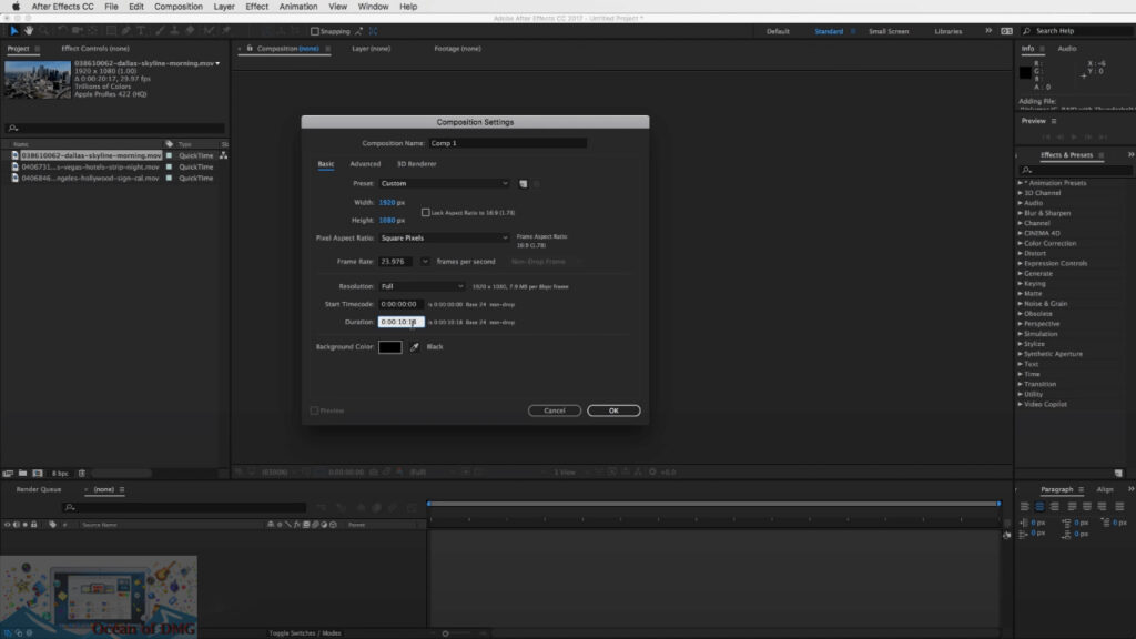 Adobe After Effects 2022 for Mac Offline Installer Download