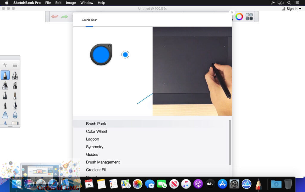 Autodesk SketchBook Pro 2021 for Mac Free Download