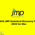 SAS JMP Statistical Discovery Pro 2023 for Mac Free Download