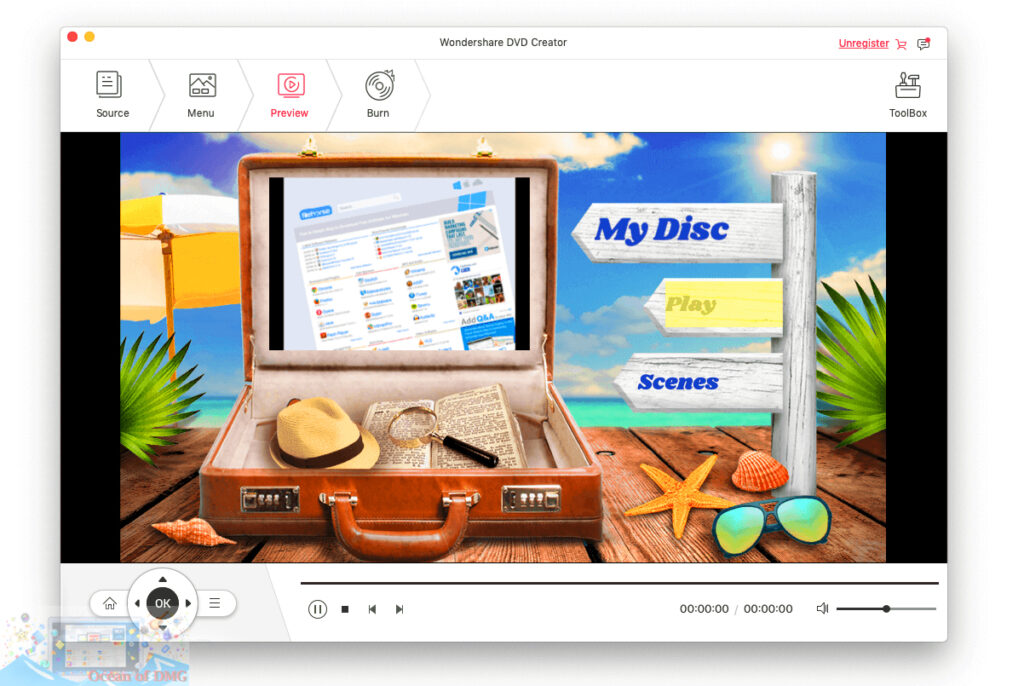 Wondershare DVD Creator 2022 for Mac Offline Installer Download