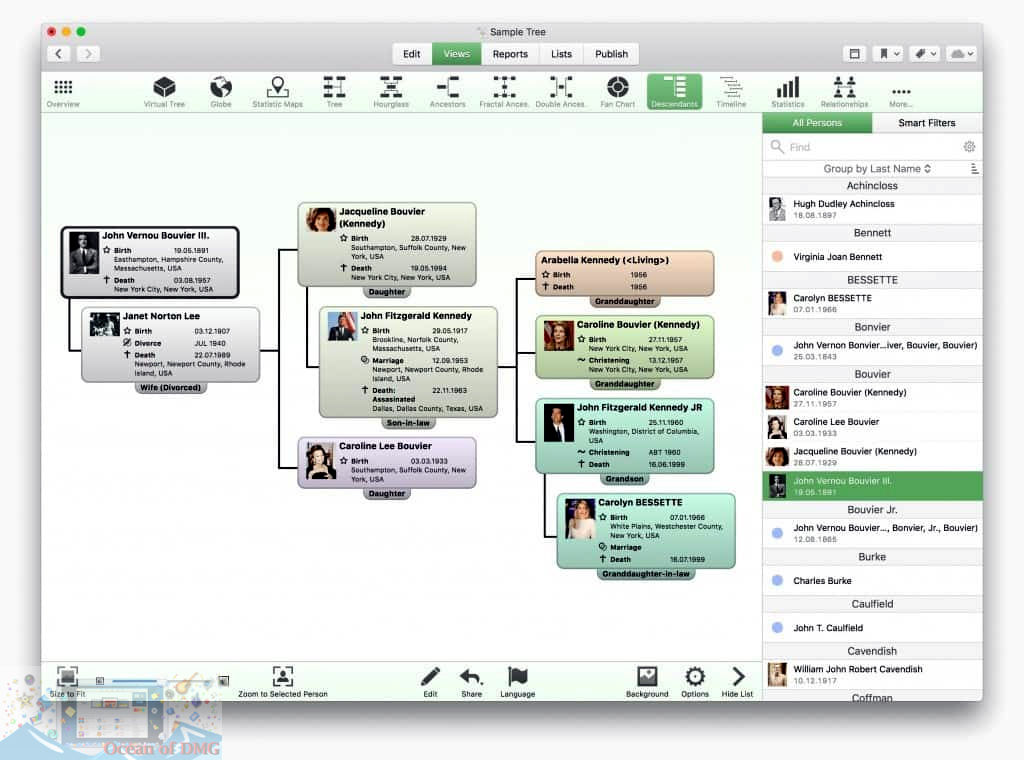 Family Tree Maker for Mac Direct Link Download