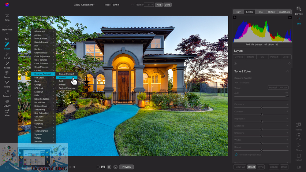 ON1 Photo RAW 2023 for Mac Latest Version Download