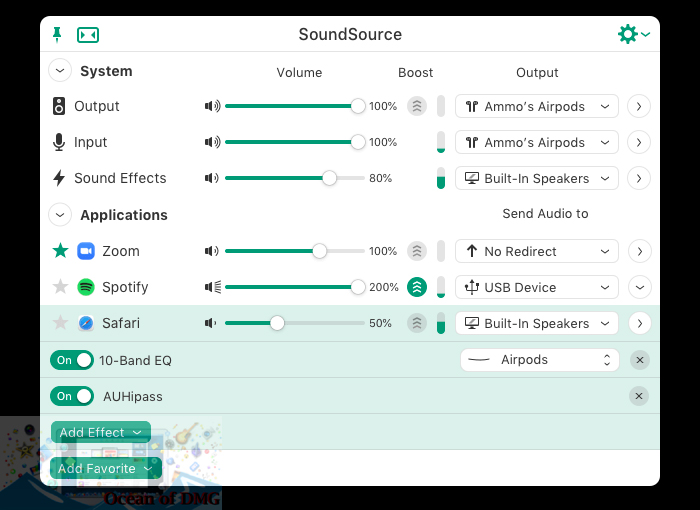 SoundSource for Mac Offline Installer Download