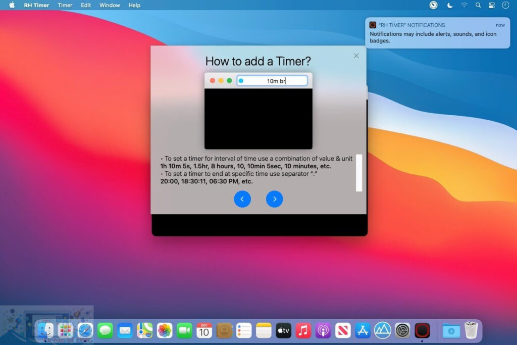 Timer RH Pro for mac Offline Installer Download