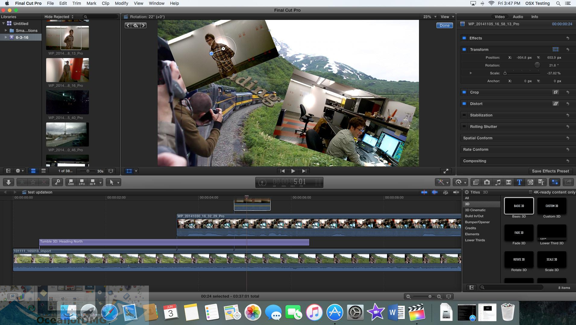 Apple Final Cut Pro X for Mac Download For Free