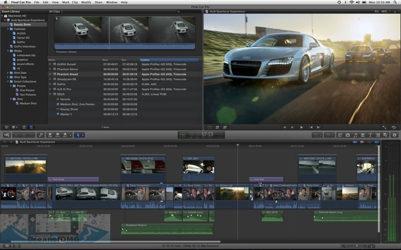 Apple Final Cut Pro X for Mac Features