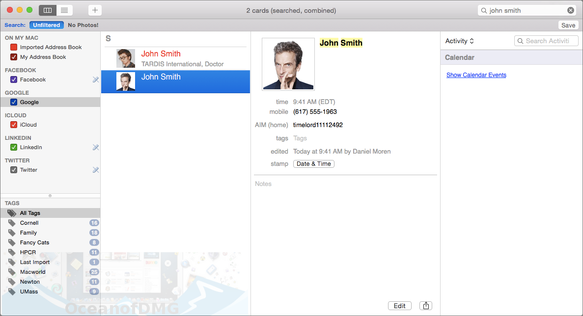 BusyContacts for Mac Latest Version Download