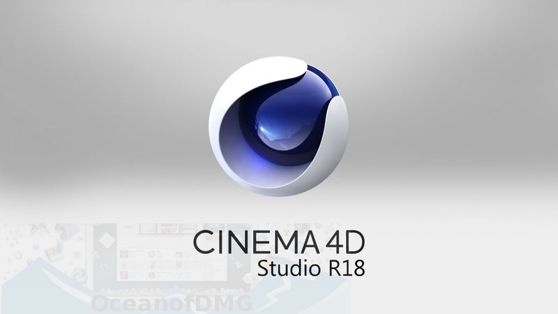 CINEMA 4D Studio R18 for Mac Free Download