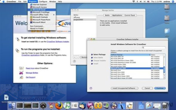 CrossOver for Mac OS X Direct Link Download