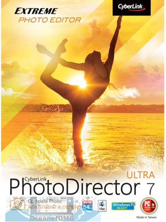 CyberLink PhotoDirector Ultra for Mac Free Download
