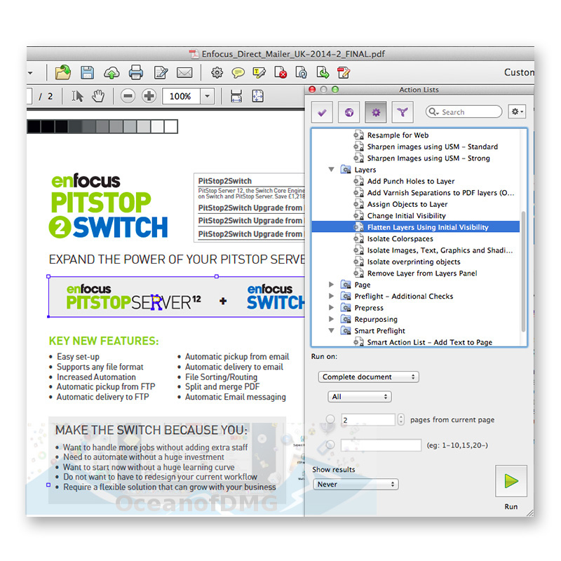 Enfocus PitStop Pro for Mac Setup Free Download