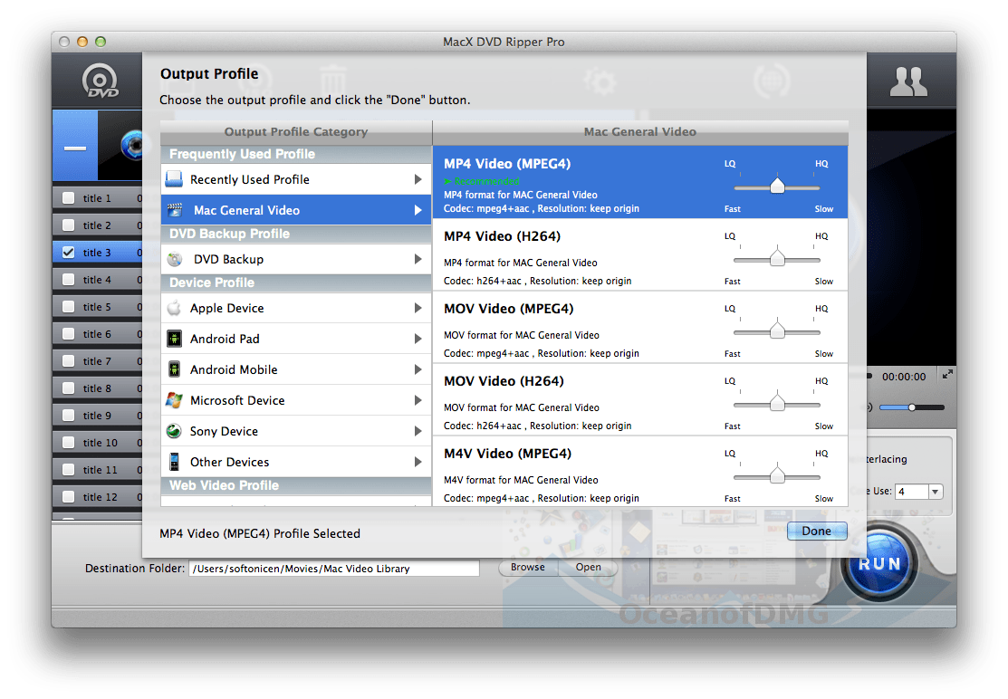 Mac DVDRipper Pro for Mac Latest Version DOwnload