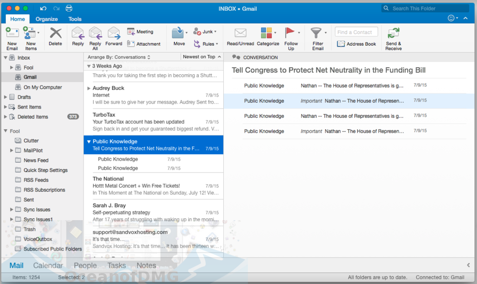 Microsoft Outlook 2016 for Mac Offline Installer Download