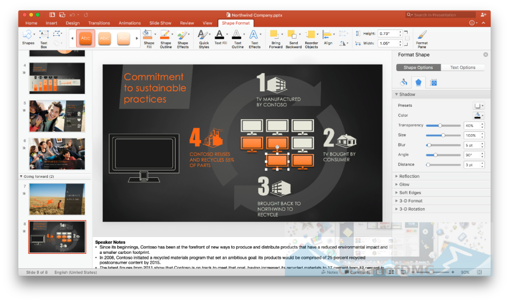 Microsoft Powerpoint 2016 for Mac Direct Link Download