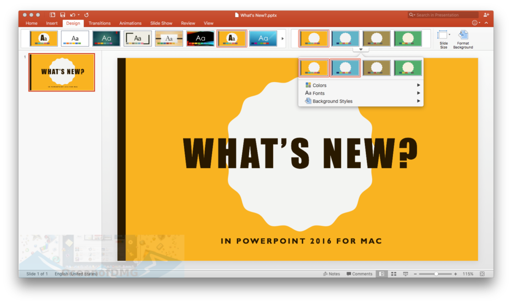 Microsoft Powerpoint 2016 for Mac Offline Installer Download