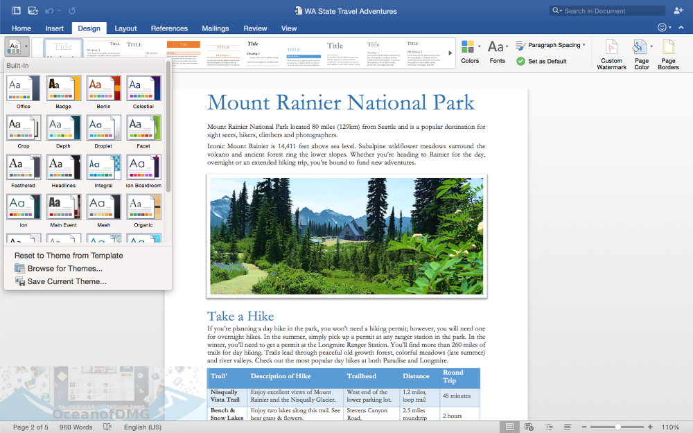 Microsoft Word 2016 for Mac Direct Link Download