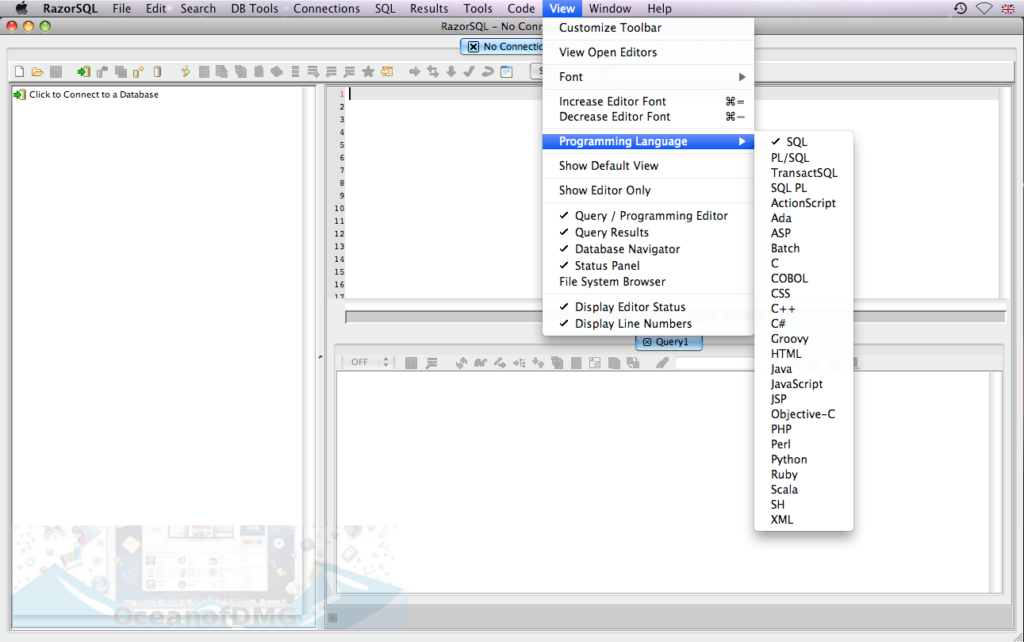 Download Richardson Software RazorSQL for Mac