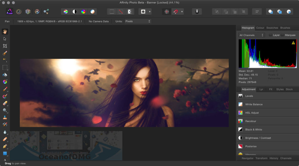 Serif Affinity Photo for Mac Direct Link Download