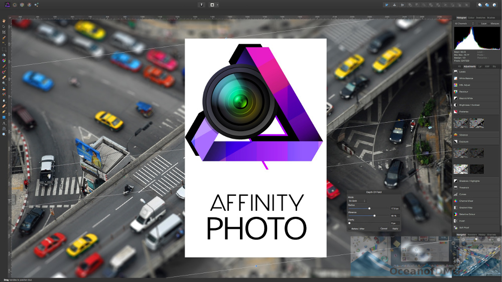 Download Serif Affinity Photo for Mac