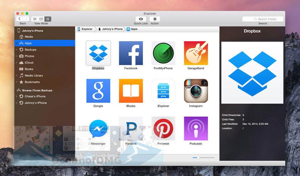 iExplorer for Mac Direct Link Download
