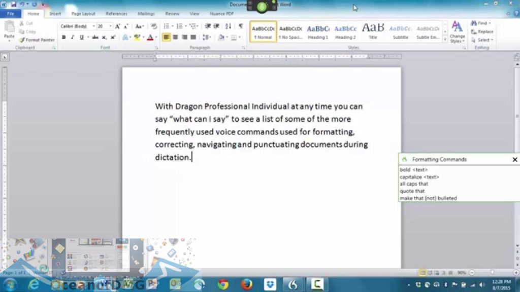 Nuance Dragon Professional Pro for Mac Offline Installer Download