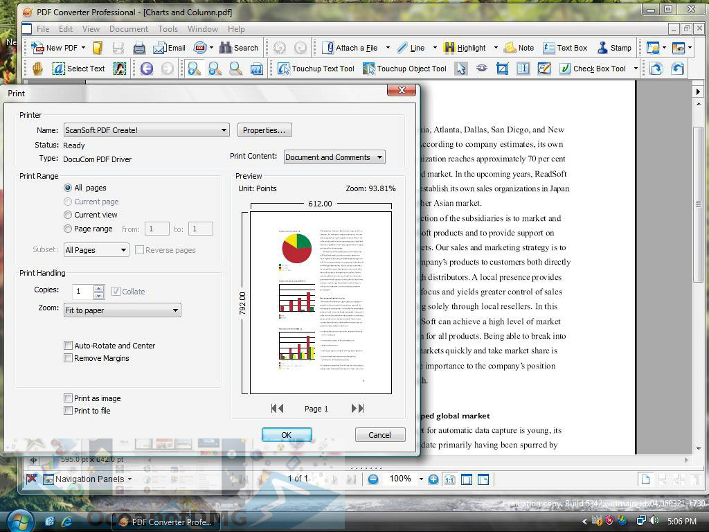 Nuance PDF Converter Pro for Mac Direct Link Download