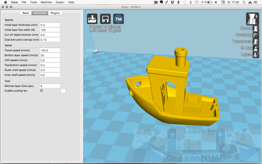 Simplify3D 4.0.1 for Mac Latest Version Download