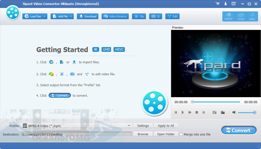 Tipard Video Converter Ultimate for Mac Direct Link Download
