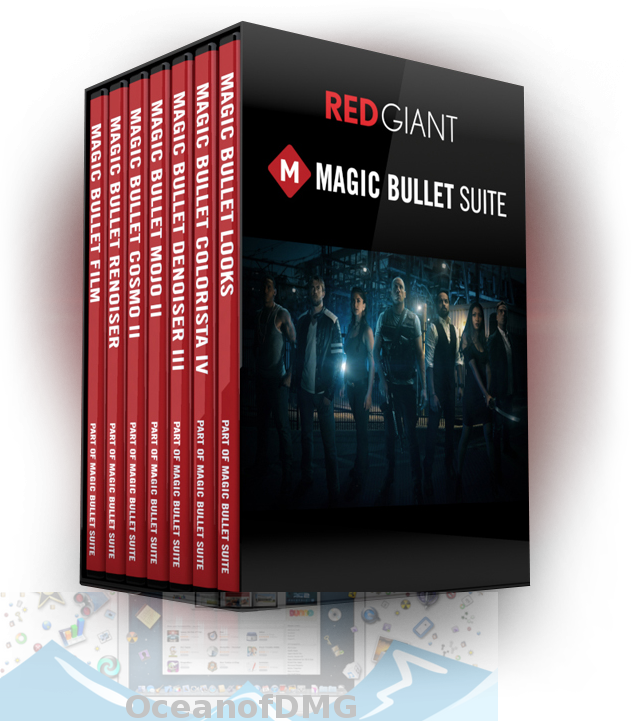 Red Giant Magic Bullet Suite for Mac Free Download