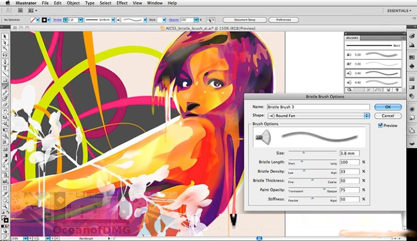 Adobe Illustrator CC 2018 for Mac Offline Installer Download