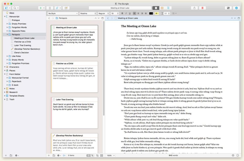 Scrivener for Mac Latest Version Download