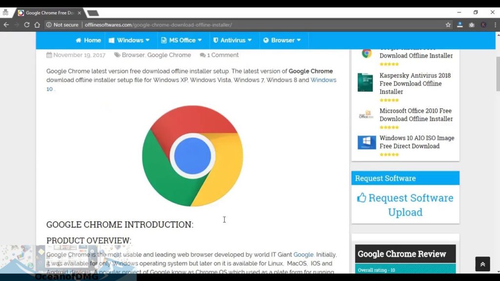 Google Chrome Offline Installer for Mac OS Offline Installer Download-OceanofDMG.com