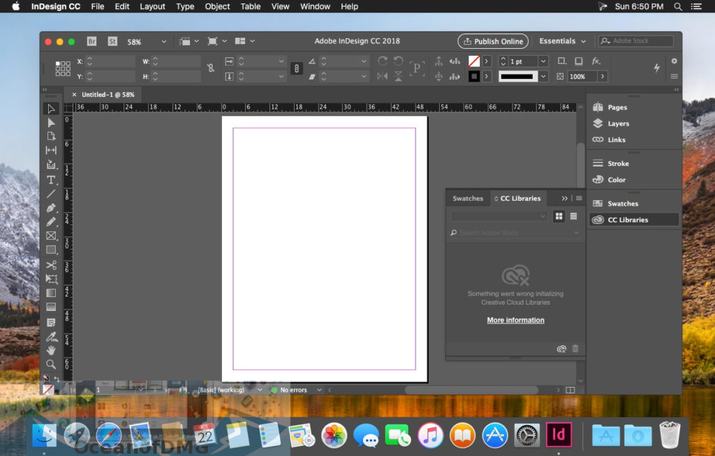 Adobe InDesign for Mac OS X Latest Version Download