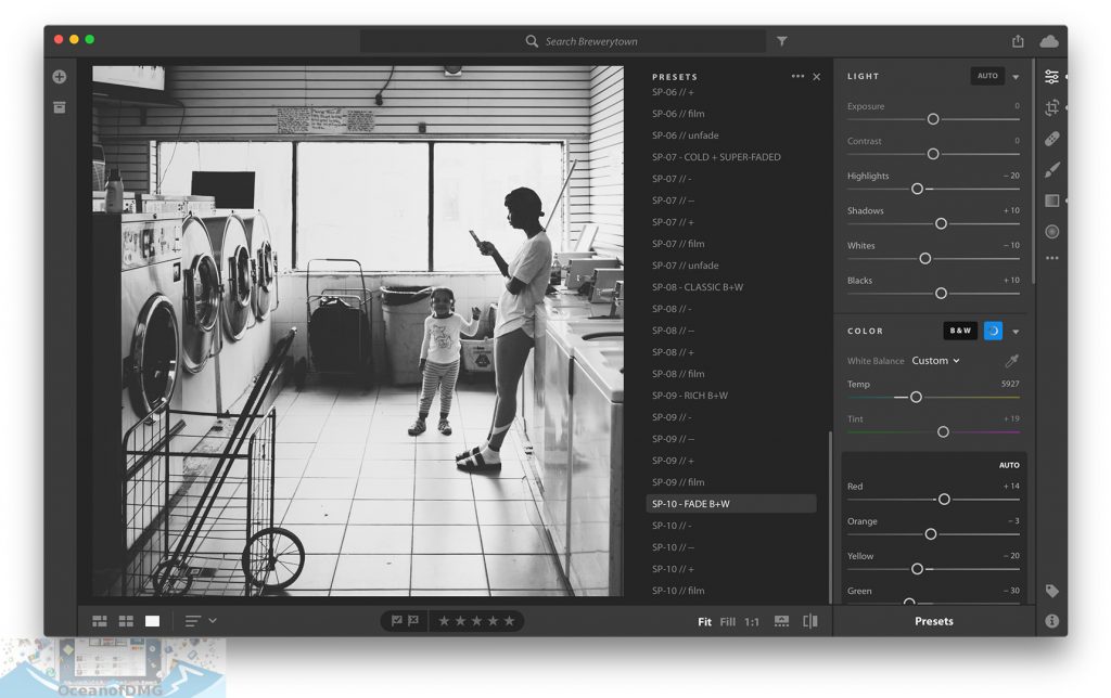 Adobe Photoshop Lightroom CC 2018 for Mac Offline Installer Download-OceanofDMG.com