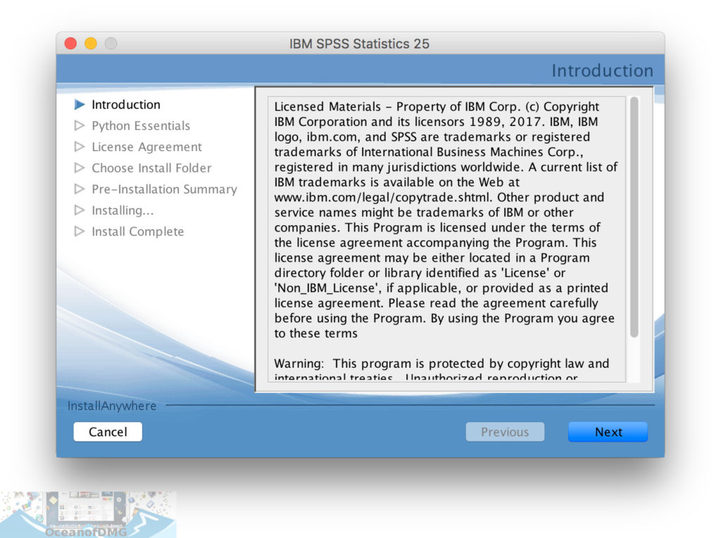IBM SPSS Statistics 25 for MacnDirect Link Download-OceanofDMG.com