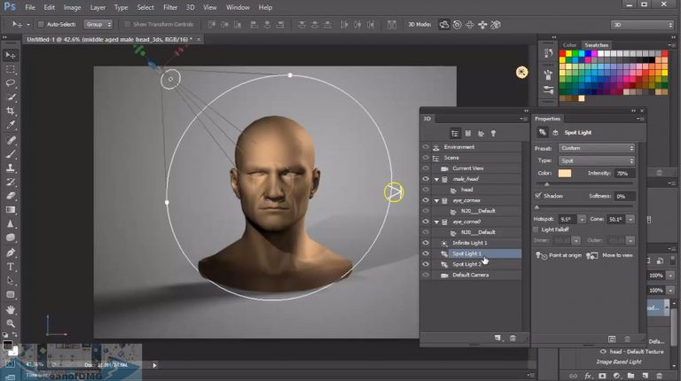 Download Infinite Color Panel Plug-in for Adobe Photoshop Mac