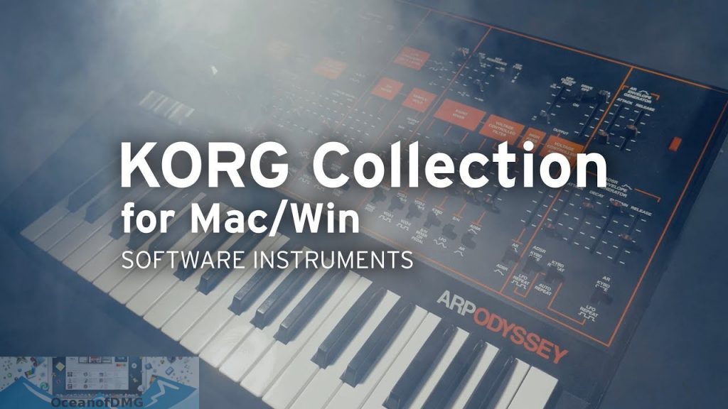 KORG Legacy Collection for Mac Free Download-OceanofDMG.com