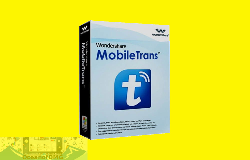 Wondershare MobileTrans for Mac Free Download-OceanofDMG.com
