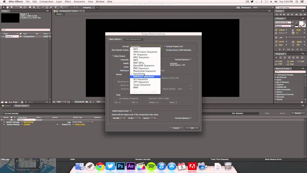 Adobe After Effects CC for Mac Latest Version Download-OceanofDMG.com