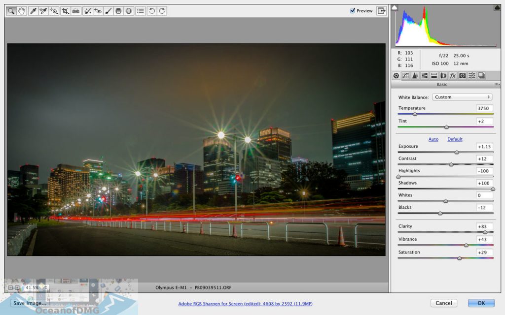 Adobe Camera Raw 11 for Mac Direct Link Download-OceanofDMG.com