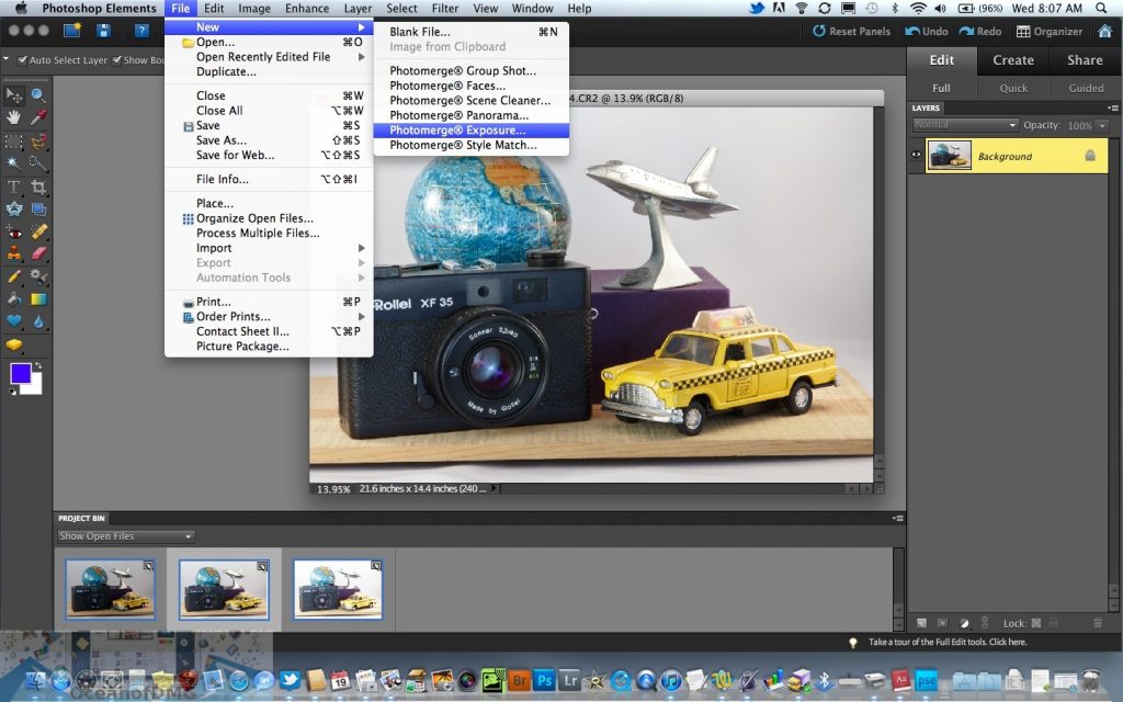 Adobe Photoshop Elements 2019 for Mac Offline Installer Download-OceanofDMG.com