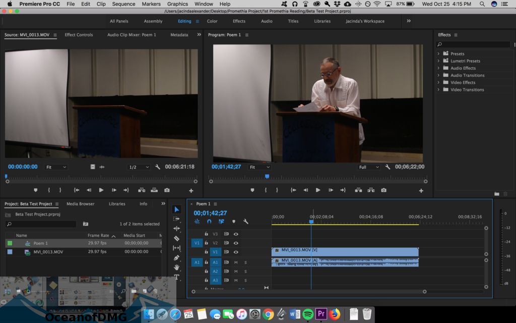 Adobe Premiere Pro for Mac Latest Version Download-OceanofDMG.com