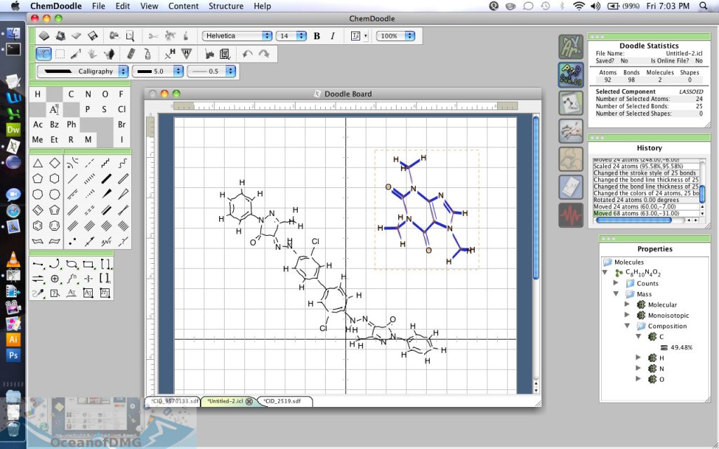 ChemDoodle for Mac Latest Version Download-OceanofDMG.com